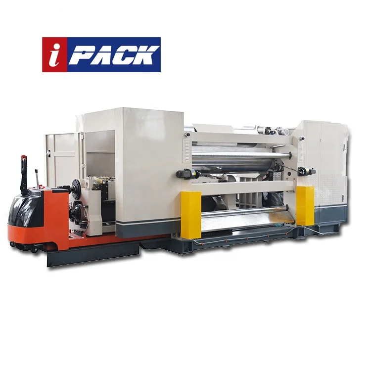 Fast change roller machine 360 model cassette type single facer machine