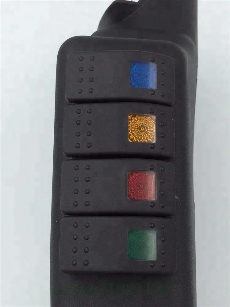 For Jeep Wrangler JK Accessories 07-16 Part Left Hand A Pillar Pod Rocker Switch For Jeep Wrangler