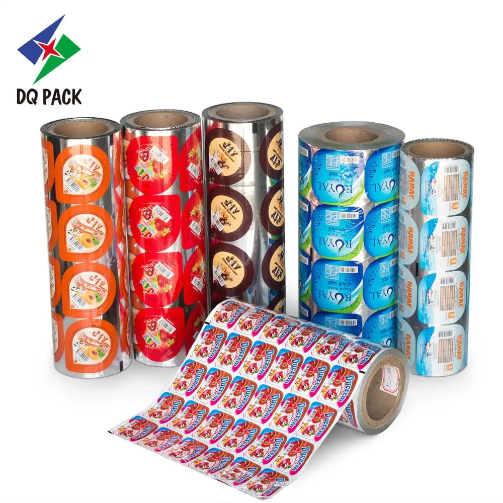 Free Sample Sunflower Seeds Metalized Laminated Packaging Film Made In China