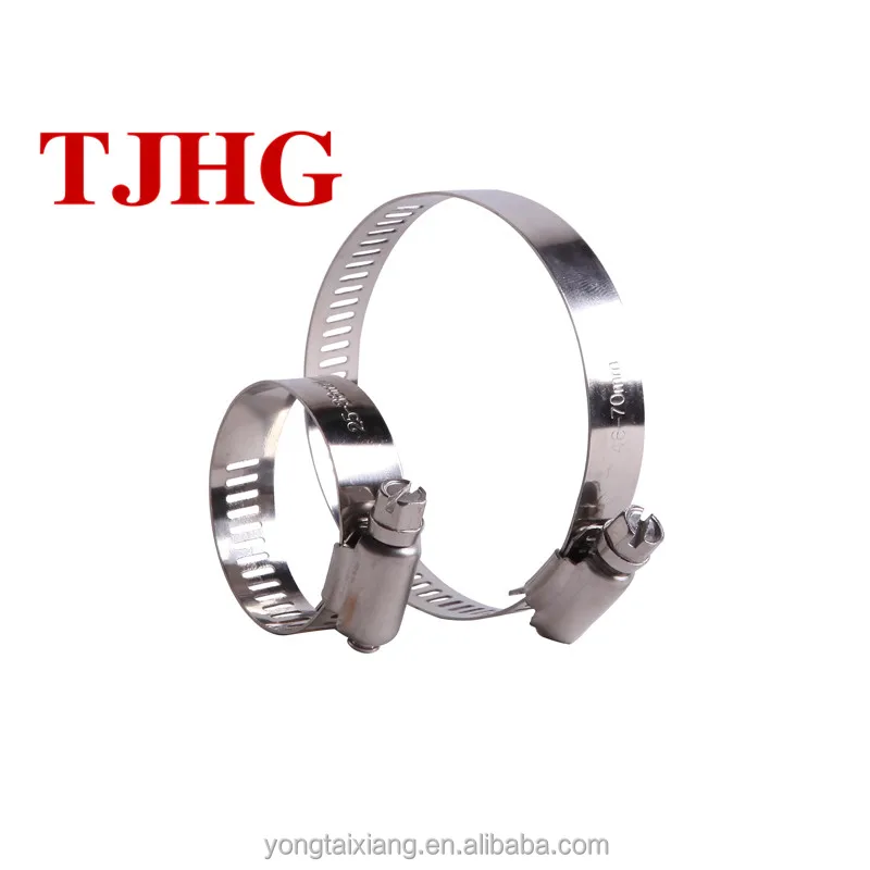  Прочный скручивающий шланговый зажим американского типа SS201 от