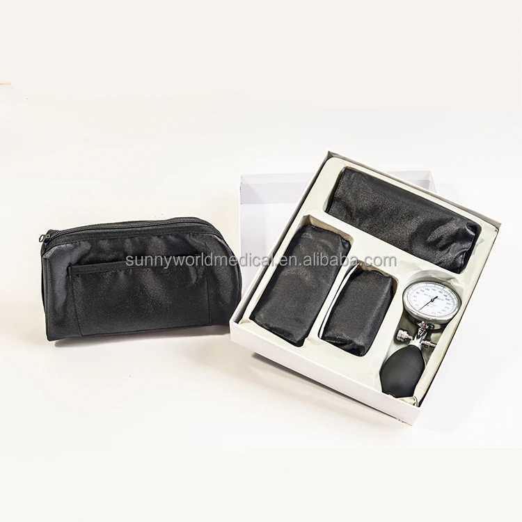 SW-AS27 Classic shining nylon cuff without D-ring for child or adult standard aneroid PALM blood pressure monitor