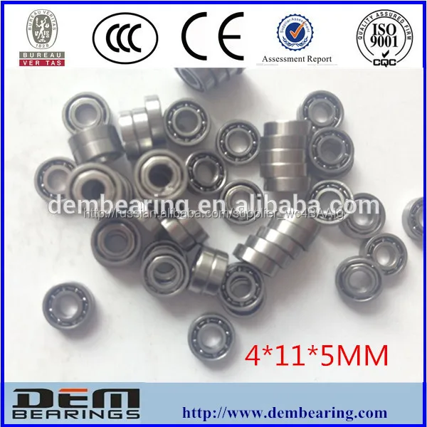 Шаньдун подшипник 629 / 4zz подшипник с размером 4 * 11 * 5 мм