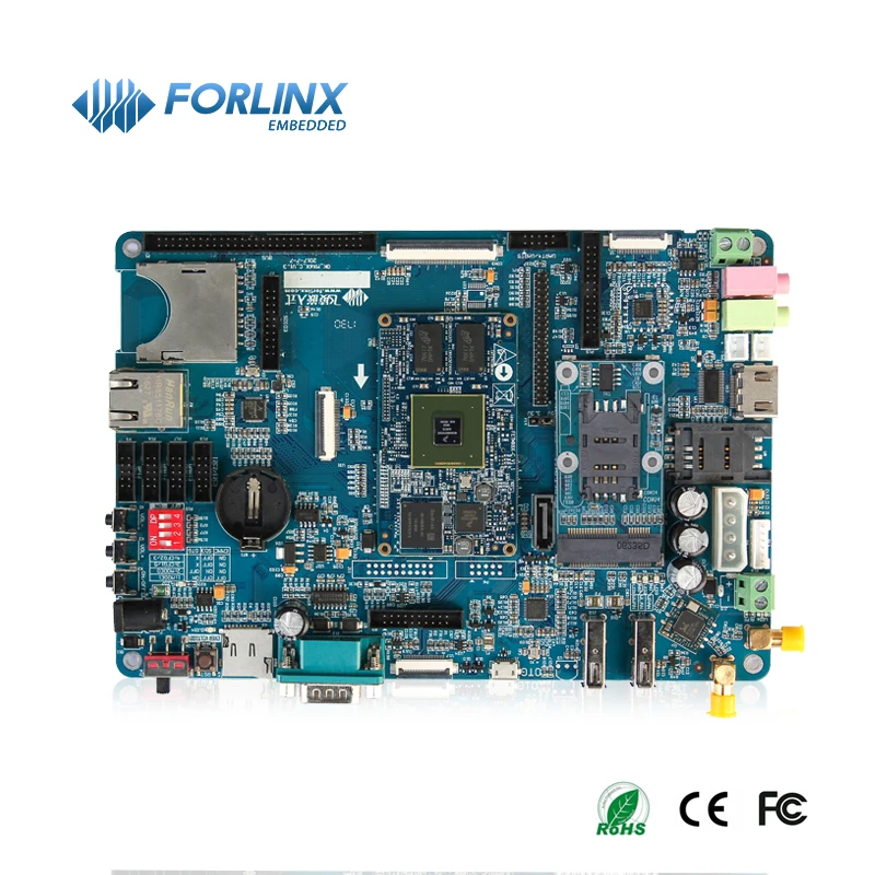 Расширенная макетная плата IMX6Q с MIPI CSI DSI USB SATA LVDS PCIe