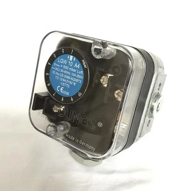 1-10 mbar pressure switch lpg pressure switch for gas