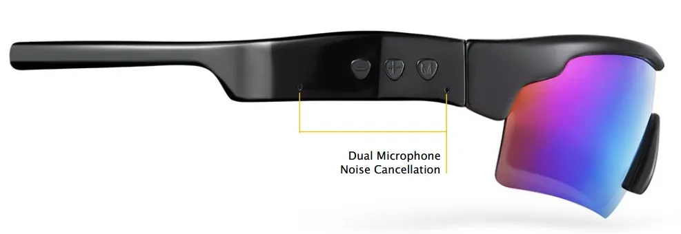 2022 New Model Multi-function Mobile Phone Glasses for Cycling