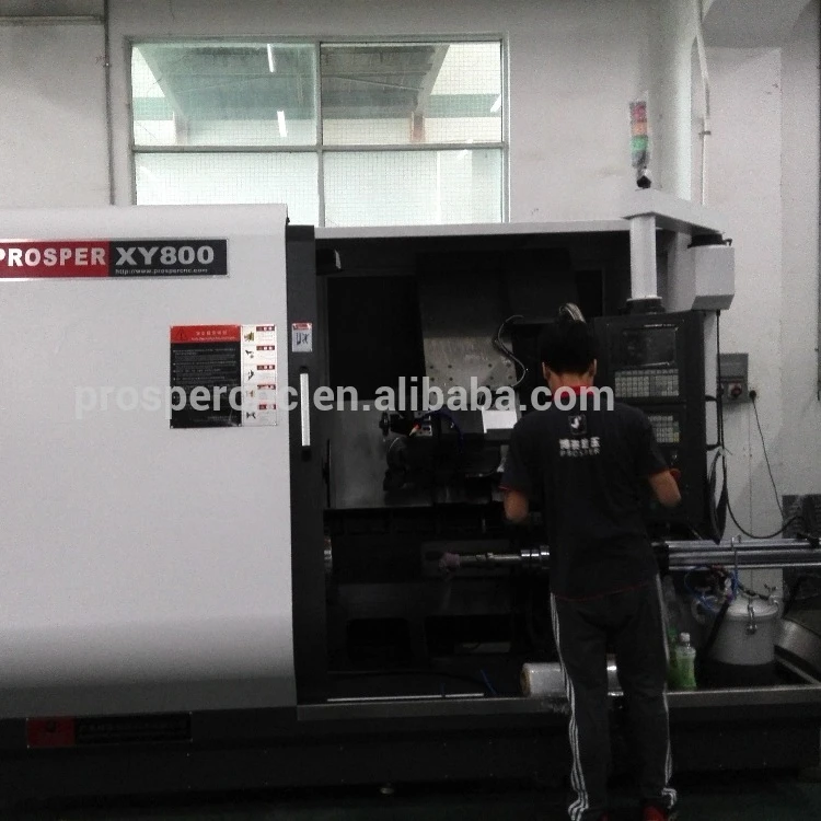 horizontal  cnc metal spinning machine
