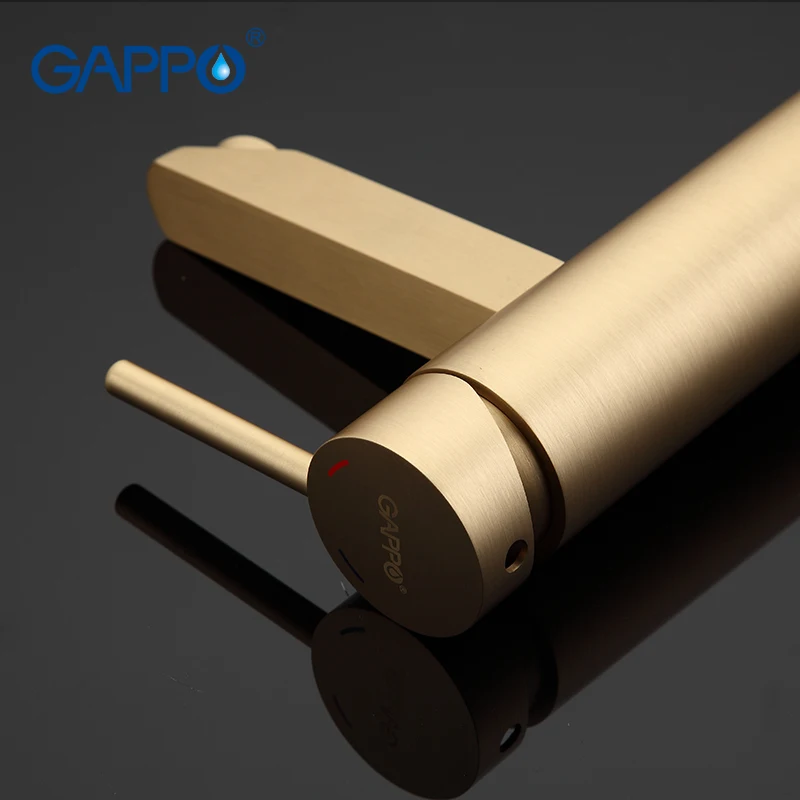 GAPPO bathroom Basin Faucet Torneira Water Mixer basin sensor taps automatic infrared sensor faucet touchless basin mixer GA520