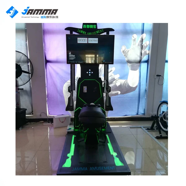 Reality game racing exercise machine vr horse simulator for sale