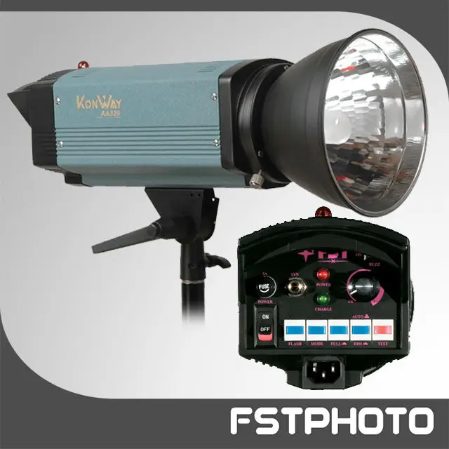 AA series studio flash, strobe light, photographic equipment
