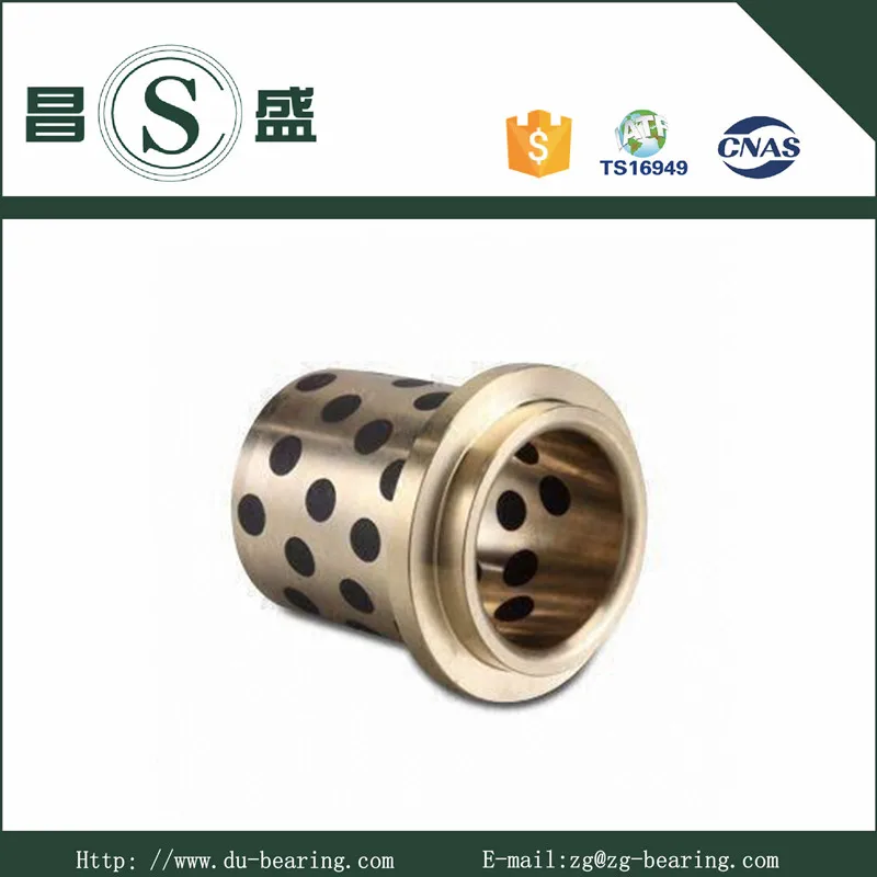 Oiled Bronze Bushing Graphite Brass Guide Bearing Casting Copper Bush