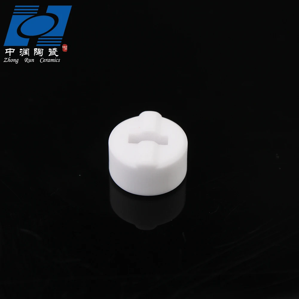white insulating 95 alumina ceramic heating bead