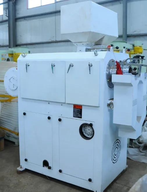 YMHLN Series of Corn Peeler and Polisher Machine