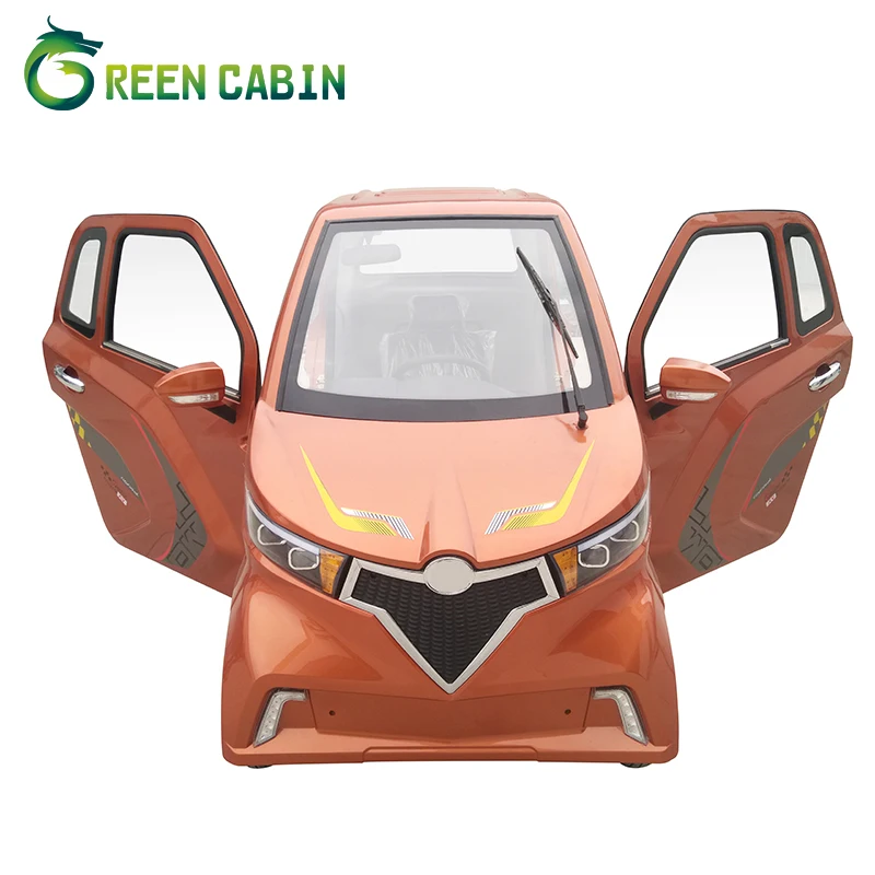 China wholesale market cabin electric car fully enclosed cabin scooter with high quality