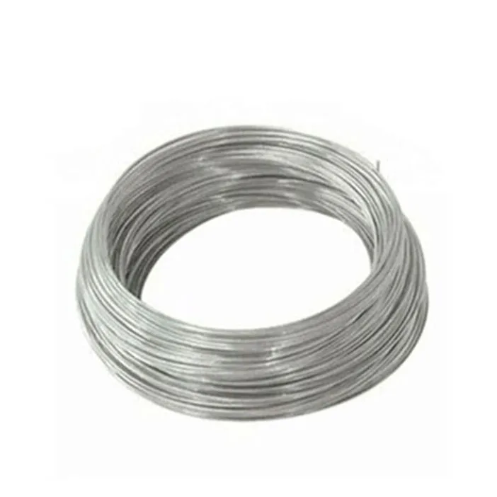 Low Carbon Hot Dipped 0.24mm Galvanized Steel Wire