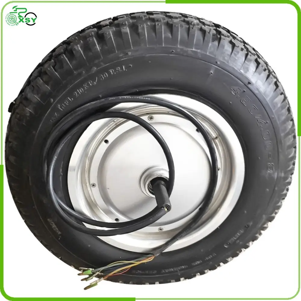 36V electric wheel hub motor for car