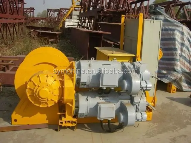 10 ton High quality lifting mechanism for Tower Crane