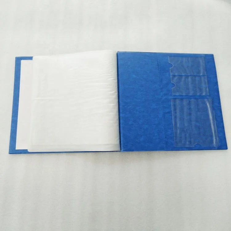 
6 ring binder super quality professional pressboard classification file folder 