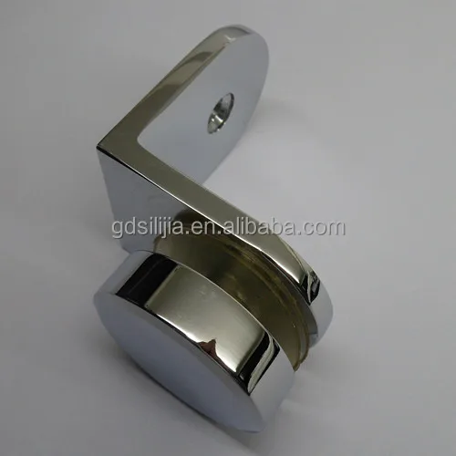 alibaba china glass door hardware 45 degree glass mounting bracket