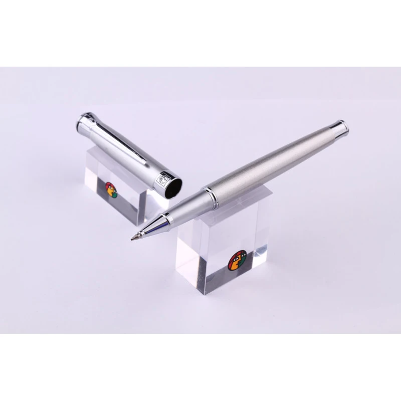 China Manufacturer Steel Engraved Roller Pen Set with Certificate