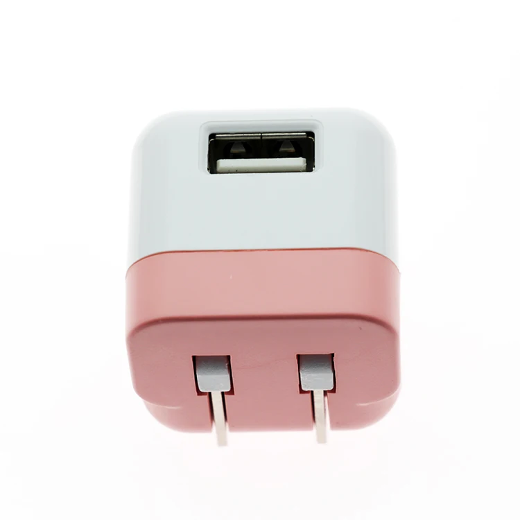 New Electronics USB Travel Adapter Mini Size Universal Travel Adaptor Wall Charger