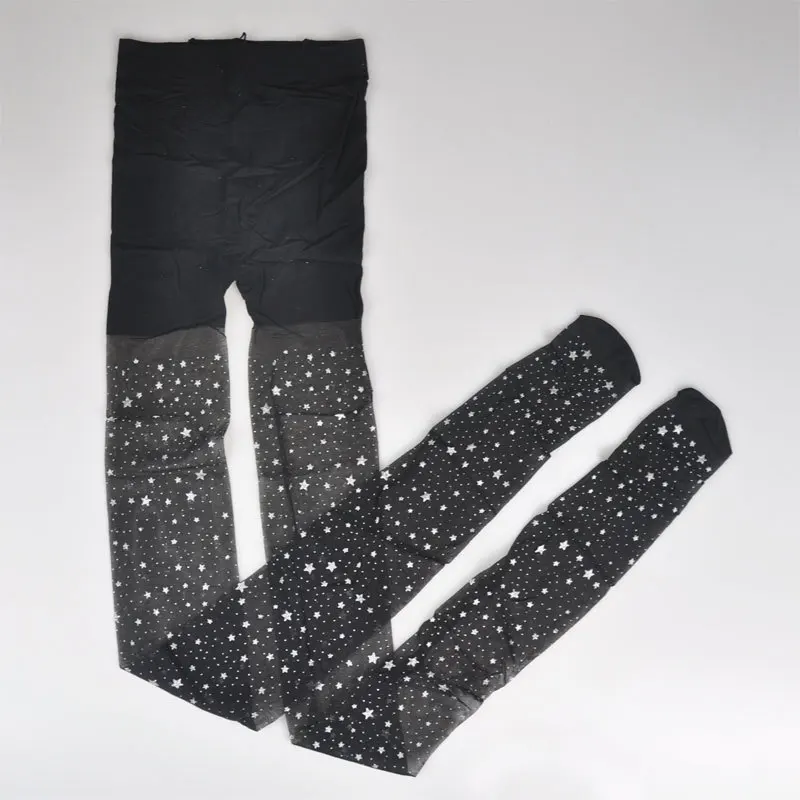 
Wholesale Women Nylon Bright Sexy Tights, Lady Thin Pantyhose, Party Shining Star Stockings 