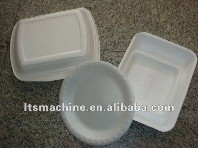 automatic tray making molding machine