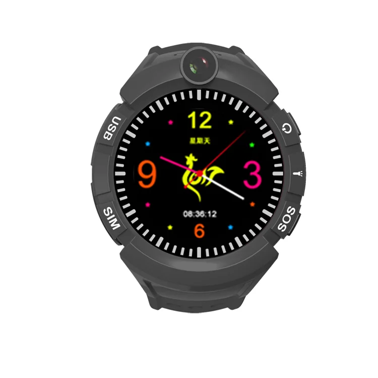 Q610 GW600 Q360 Kids Smart Watch with Camera GPS WIFI Location Child Smart Watch SOS Anti-Lost Monitor Tracker