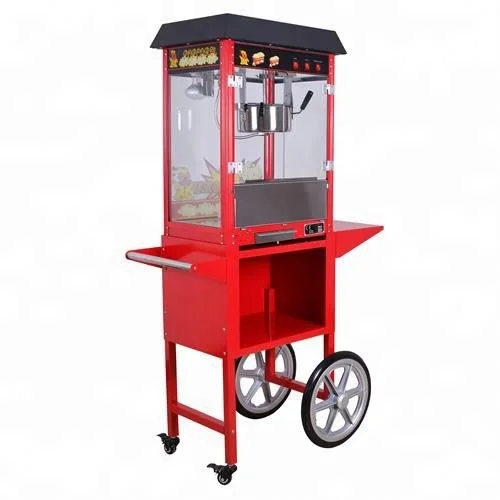 
Factory Supply Coin Operated Vending Popcorn Making Machine 