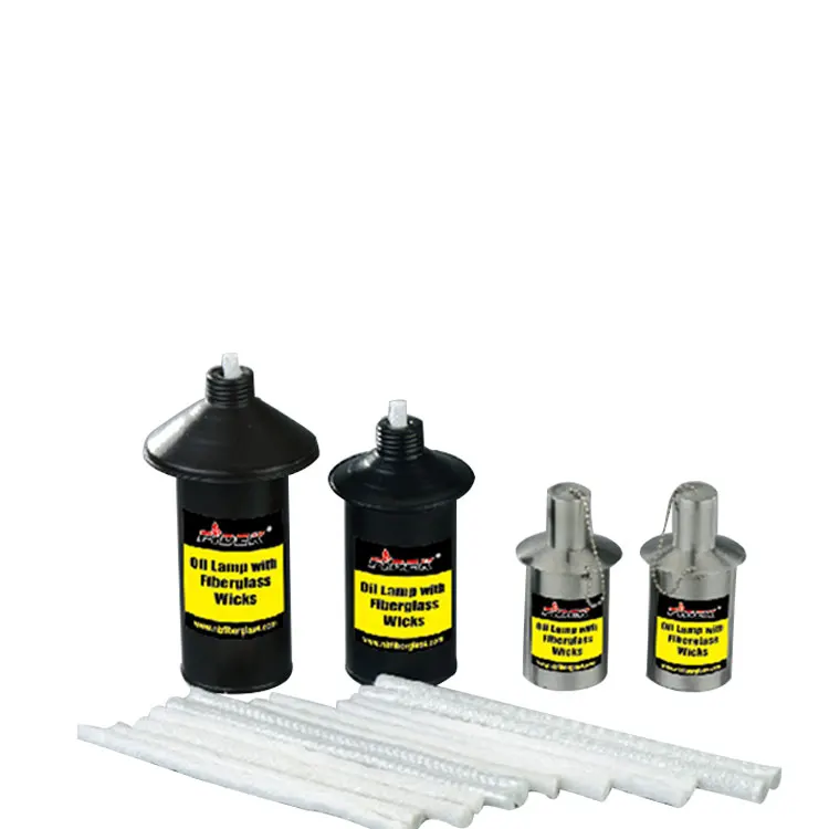 
Appropriate price wholesale first-class high quality braided fiberglass wicks oil lamp wicks 