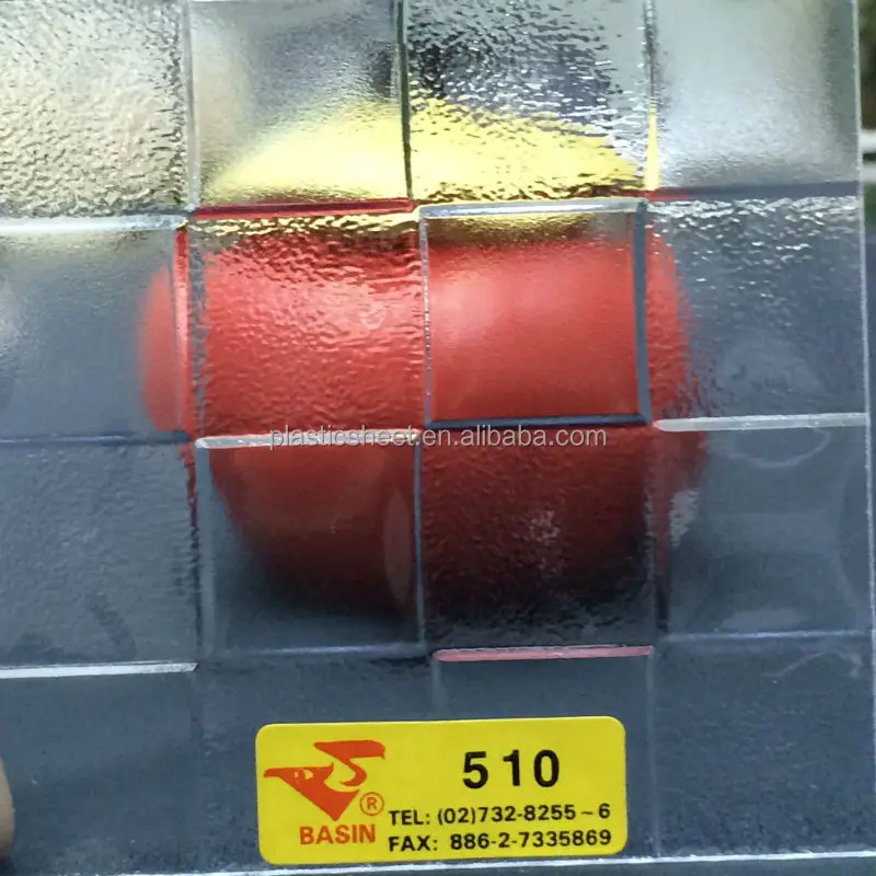 
PS sheets pattern plexiglass decorative plastic sheets 