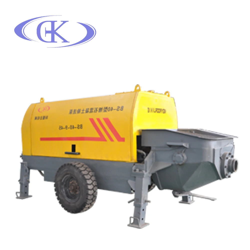 Putzmeister portable schwing concrete pump