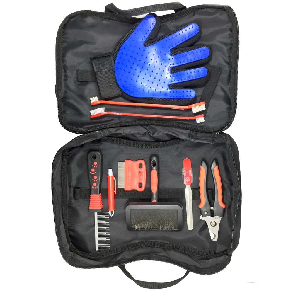 4Pcs Professional Pet Grooming Kit Cleaning Tools Pet Supplies for Dog Cat