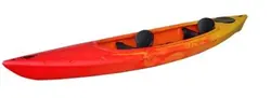 Plastic double kayak rotomolding boat