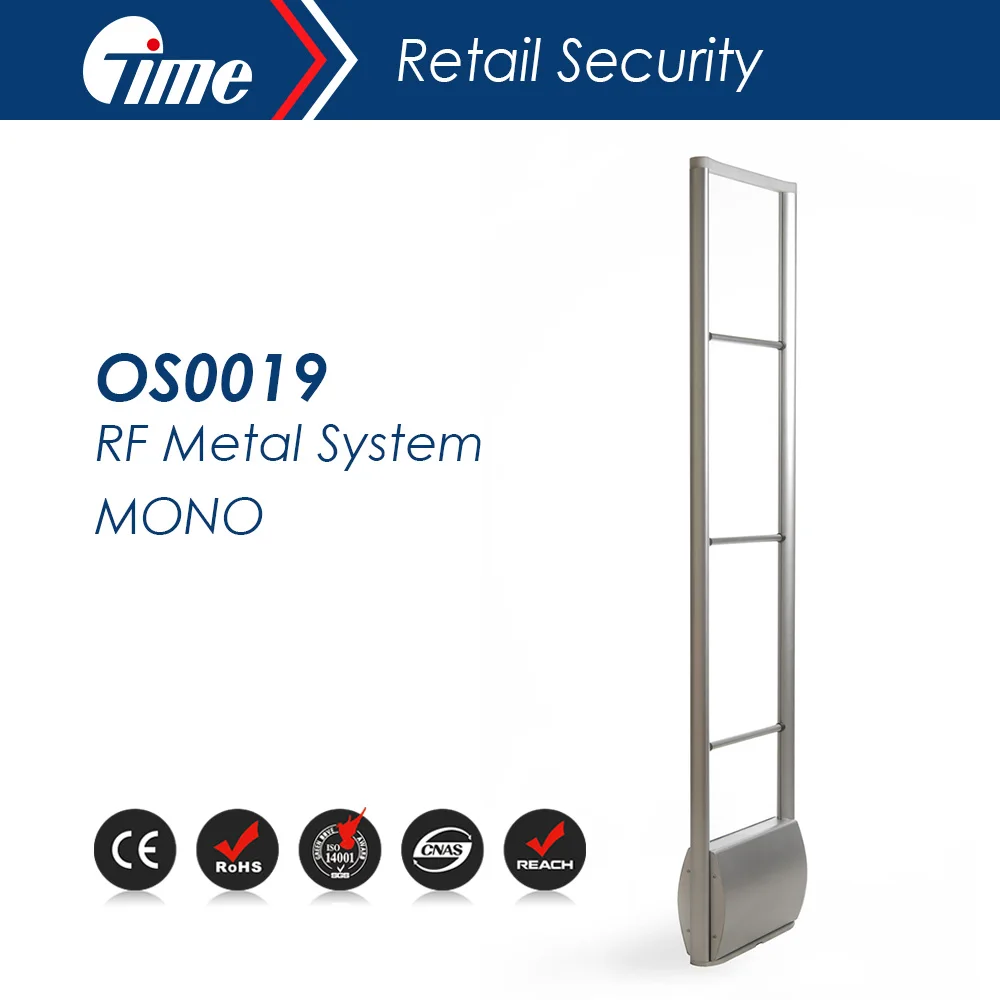 ONTIME OS0019 RF Metal MONO System great quality anti-theft antenna for clothing