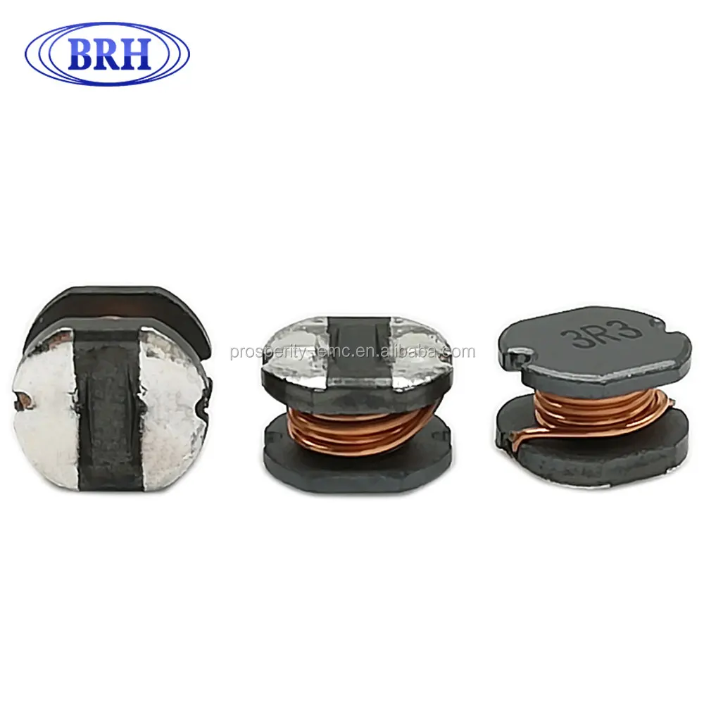 CD75 4A high current smd choke coil inductor 3r3 for cheap price