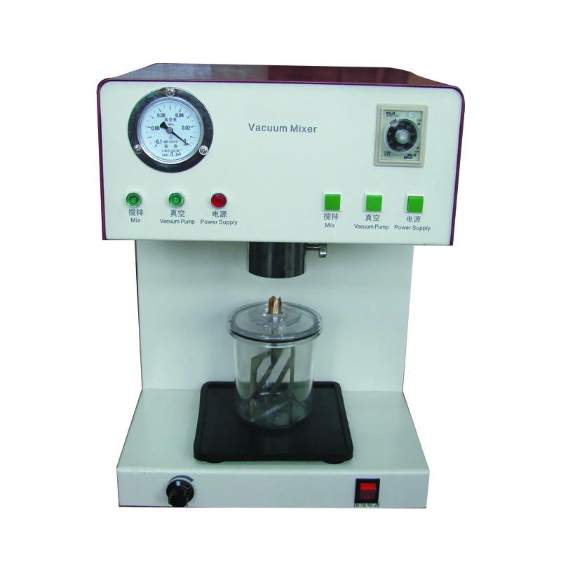 dental lab equipment vacuum mixer