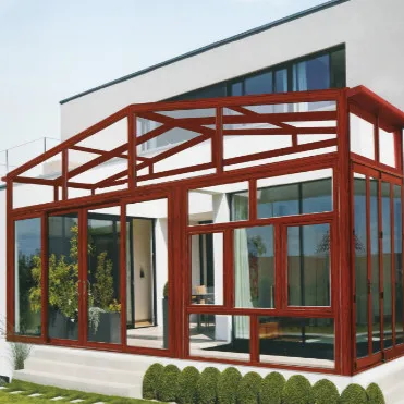 China factory Low-e glass sun rooms