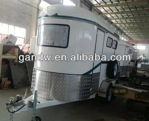 GW  Horse Float Horse Trailer 2 Horse Box Straight Load