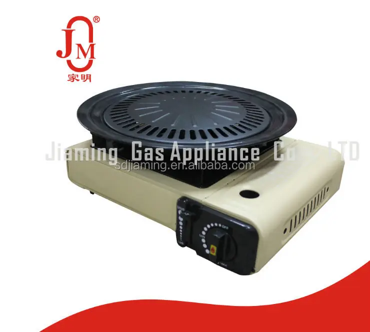 High Quality Safety Devices Portable Gas Stove BBQ Stove