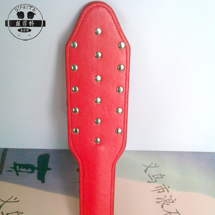 Bondage fetish pattern adult flirting slave whip spanking paddle sex game toys