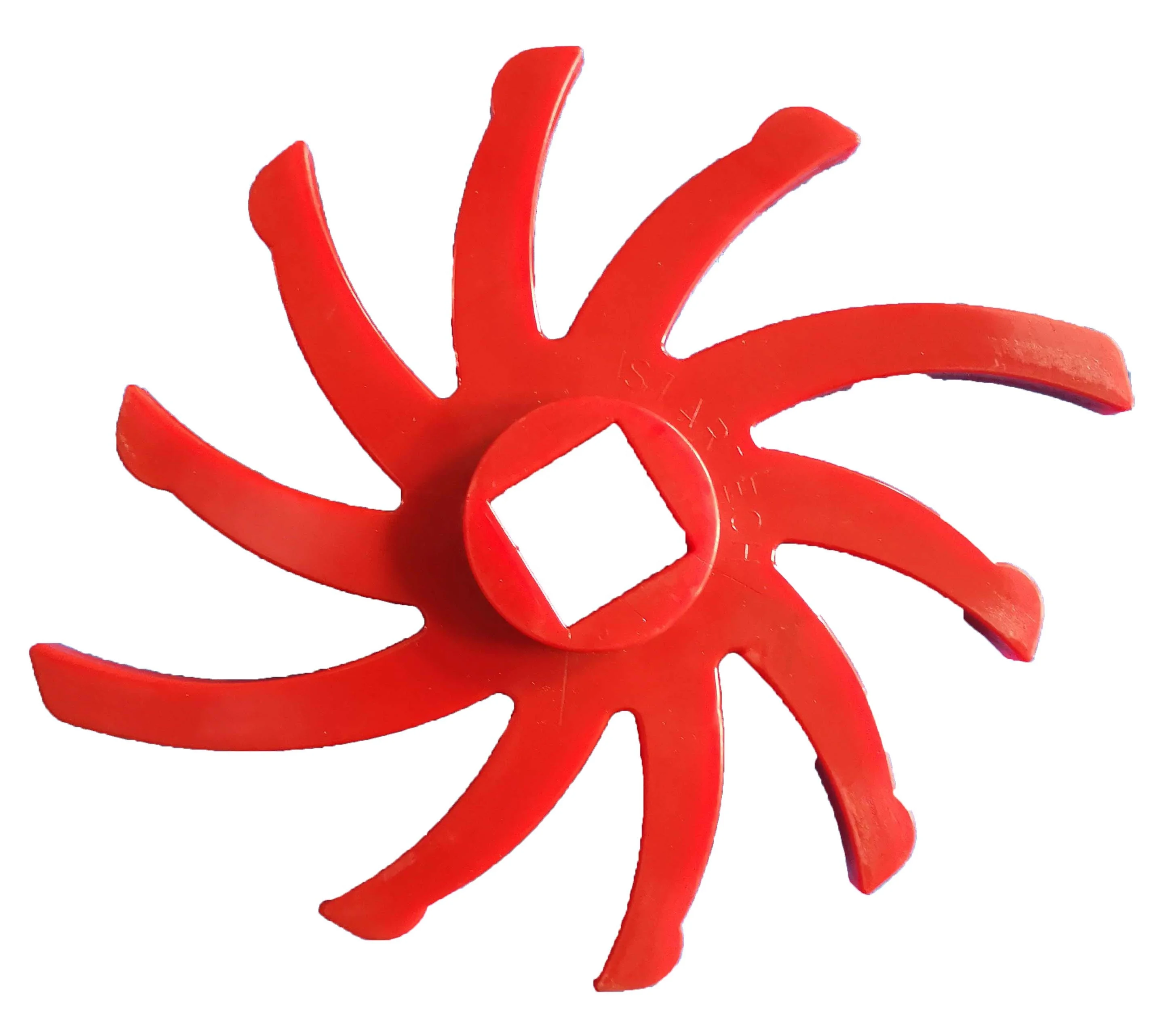 PU Poly Urethane Polyurethane Separator Harvesting Wheels Star Wheel