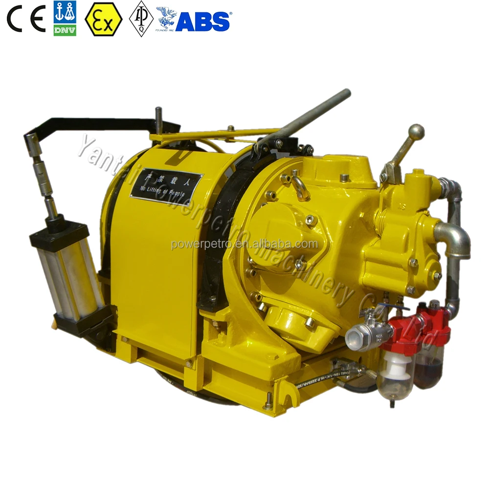 
3.5 ton Air Winch chainsaw winch 