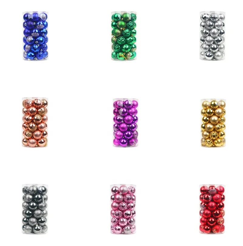 China supplies modern design christmas Tree decoration  ball christmas baubles Hanging Ornament wedding decoration