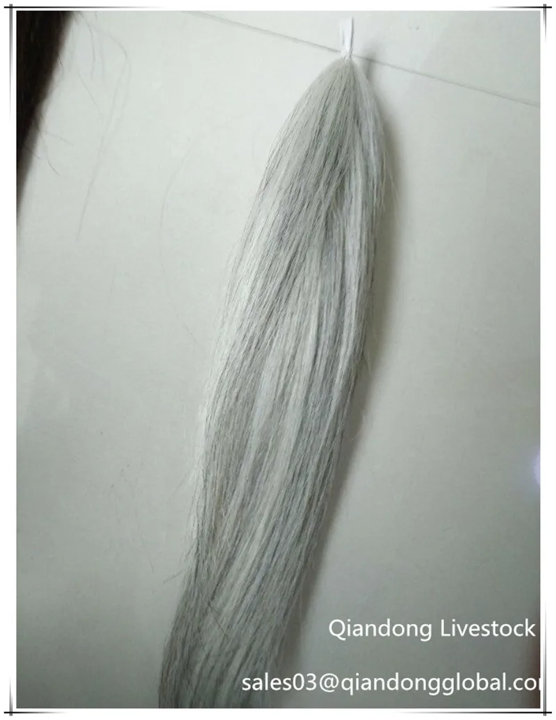 
Good Quality Moderate Price Horse Hair Extensions Beautiful False Tails Made In China 