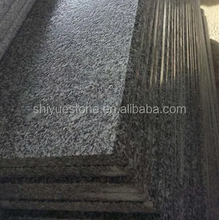 Natural Stone Stair Treads/Granite Stair Step/Granite Exterior Stair