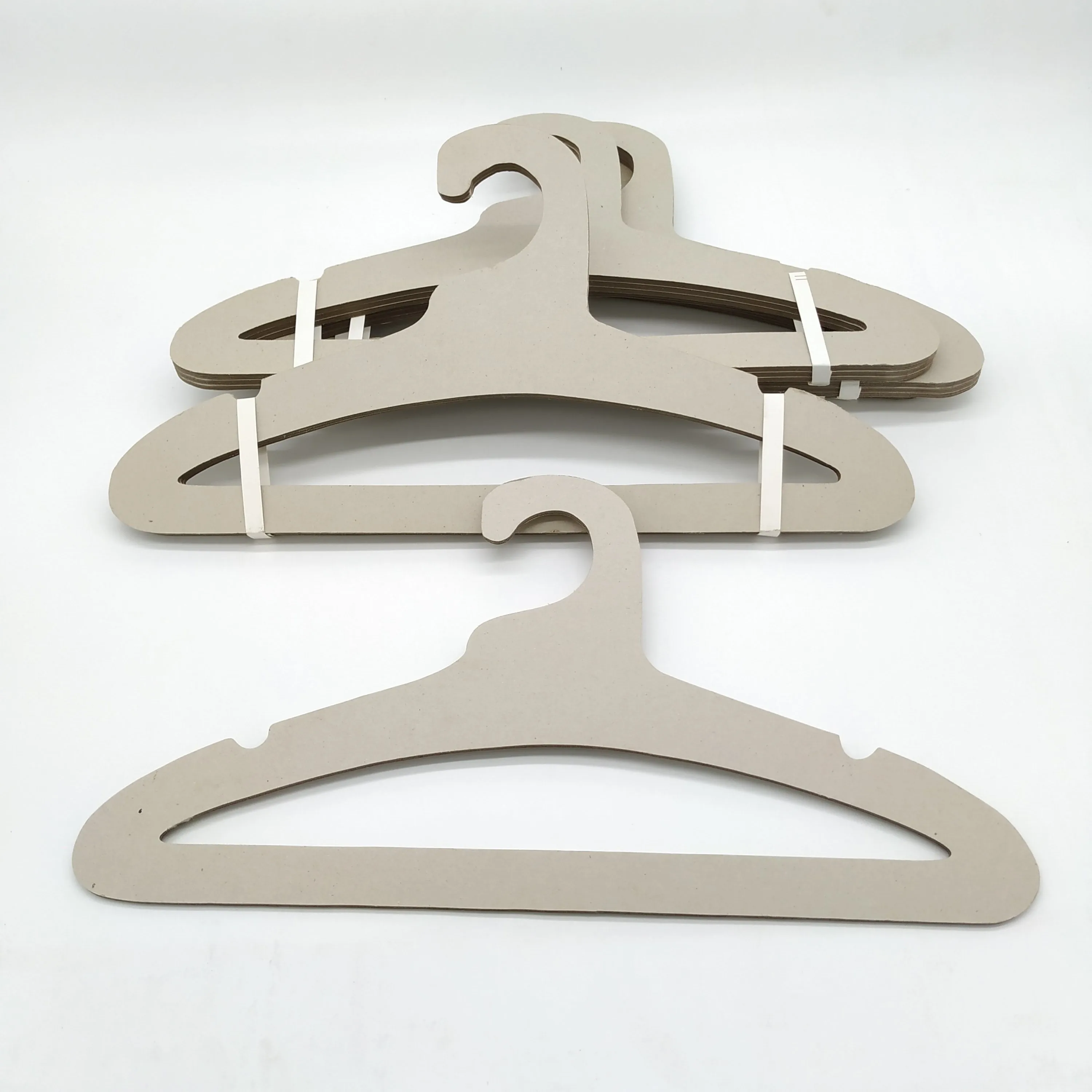 Fashion hanger tag paper recycled  paper hanger for garment
