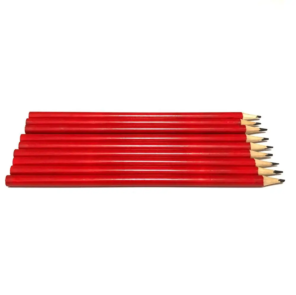 7 Inch High Quality Wooden 2HB Personalized Pencils with Logo without Eraser