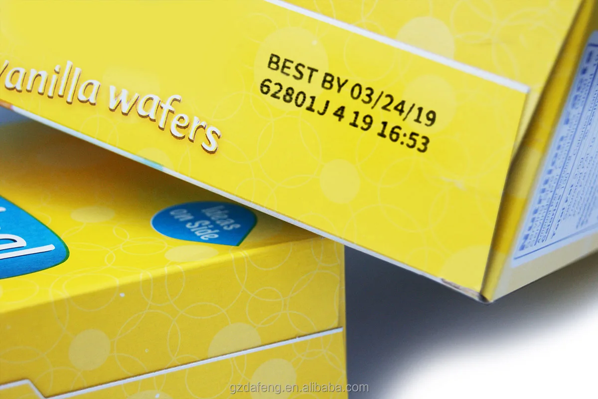 Expiry date PET bottle hand jet printer Date code printer handheld inkjet printer for plastic bag pouch