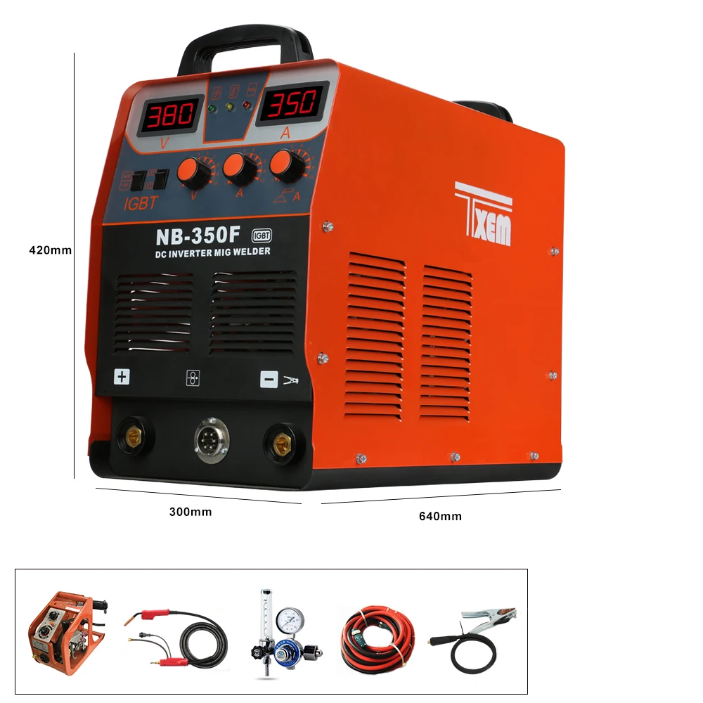 dual puls mig mig welder gasless mig welder