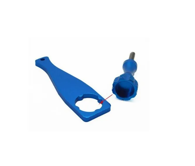 B модель : пластик ключ гаечный ключ , чтобы затянуть или ручка гайка винт, с вытяжным шнуром, для Gopro серии винты с чпу